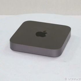 【中古】Apple(アップル) Mac mini Late-2018 MRTT2J／A Core_i7 3.2GHz 16GB SSD512GB スペースグレイ 〔14.7 Sonoma〕 【368-ud】