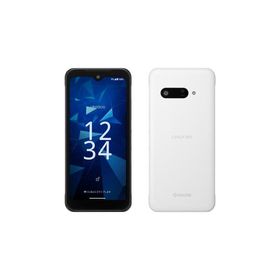 KYOCERA 京セラ 5.83型SIMフリースマートフォン 5G DIGNO SX4 KC-S305W ホワイト