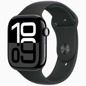 【新品未開封】Apple Watch Series 10 GPSモデル 46mm MWWP3J/A ジェットブラック・ブラックスポーツバンド S/M【日曜日以外即日発送】【送料無料】