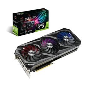 【中古】 ASUS NVIDIA GeForce RTX 3090 搭載 トリプルファンモデル 24G ROG-STRIX-RTX3090-O24G-GAMING
