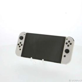 【中古】Nintendo(任天堂) Nintendo Switch 有機ELモデル Joy-Con(L)／(R) ホワイト 【276-ud】