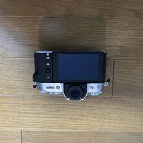 (新品同様)FUJIFILM X-T50 XC15-45mmレンズキット シルバー保証1年