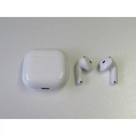 【中古品】Apple AirPods 4 アップル エアポッズ4 アクティブノイズキャンセリング A3059 A3055 A3056 ワイヤレスイヤホン 送料無料！ エアーポッズ