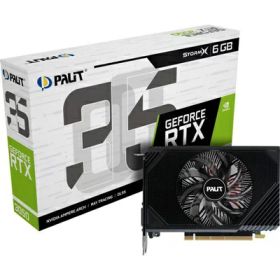 Palit(パリット) GeForce RTX 3050 StormX 6GB / NE63050018JE-1070F / グラフィックボード