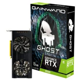 【中古】 GAINWARD GeForce RTX3050 GHOST 8GB グラフィックスボード NE63050019P1-190AB-G VD7975