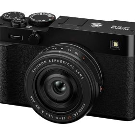 【店頭同時販売品】FUJIFILM X-E5 XF23mmブラックレンズキット【新品・メーカー1年保証付き】