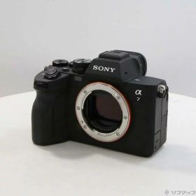 【中古】SONY(ソニー) α7 IV ボディ ILCE-7M4 【251-ud】