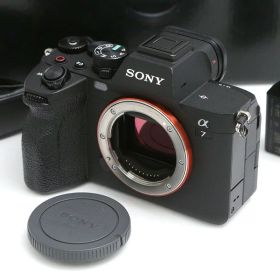 【中古】【良品】ソニー α7 IV ILCE-7M4 ボディ（センサー清掃済み） CA01-B2707-2K2 SONY ソニー α Eマウント ミラーレス フルサイズ 手ブレ補正 4K対応