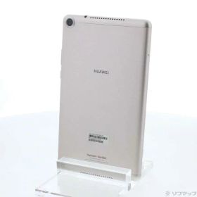 【中古】HUAWEI(ファーウェイ) MediaPad M5 lite 8 64GB シャンパンゴールド JDN2-W09 Wi-Fi 【377-ud】