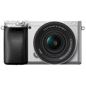 SONY ソニー ILCE-6400K（S）シルバー α6400 パワーズームレンズキット デジタル一眼カメラ