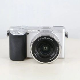 【中古】 (ソニー) SONY α6400 （ILCE-6400）+16-50PZレンズキット【中古カメラ デジタル一眼】 ランク：B