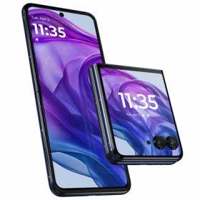 Motorola razr50 Ultra XT2451-5 ミッドナイトブルー【RAM12GB/ROM512GB 国内版SIMフリー】 MOTOROLA 当社3ヶ月間保証 中古 イオシス