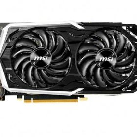 【中古】 MSI GeForce GTX 1660 Ti ARMOR 6G OC