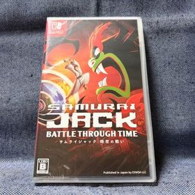 Switch☆サムライジャック 時空の戦い☆新品・未開封品