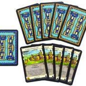 中古ボードゲーム ドミニオン： プロモーションカード/囲郭村(11枚セット) (Dominion： Carcassonne Promo Card