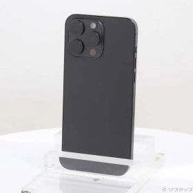 〔中古品〕 iPhone15 Pro Max 512GB ブラックチタニウム MU6U3J／A SIMフリー【251】