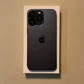 Apple iPhone 15 Pro Max ブルーチタニウム 256GB