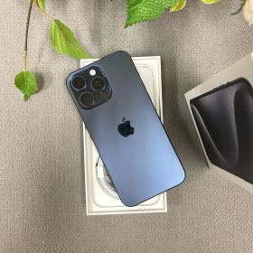 iPhone15ProMax 256Gb ブルー 国内版SIMフリー送料無料