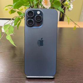 iPhone 15ProMax 256GB ブルー 国内SIMフリー 送料無料