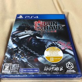 プレイステーション4(PlayStation4)のGUNGRAVE G.O.R.E PS4(家庭用ゲームソフト)