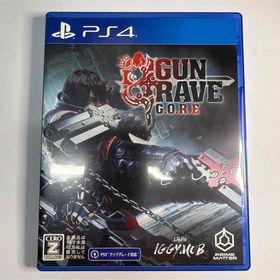 PS4 GUNGRAVE G.O.R.E PS4版(家庭用ゲームソフト)