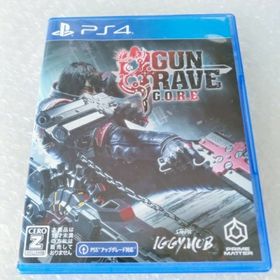 PS4「GUNGRAVE G.O.R.E ガングレイヴ ゴア」(家庭用ゲームソフト)