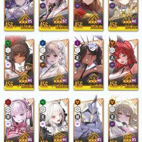 引退アカウント 完凸28体 | 勝利の女神NIKKE(メガニケ)のアカウントデータ、RMTの販売・買取一覧