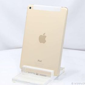 〔中古〕Apple(アップル) iPad mini 4 16GB ゴールド MK712J／A docomoロック解除SIMフリー〔344-ud〕