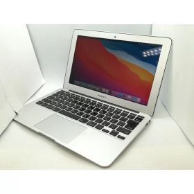 【中古】Apple MacBook Air 11インチ Corei5:1.4GHz 256GB MD712J/B (Early 2014)【OSU301】保証期間1ヶ月【ランクC】