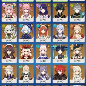 【PU確定20/90】スカーク+餅 シトラリ マーヴィカ ラウマ ヴァレサ フリーナ 万葉 胡桃+餅 | 原神のアカウントデータ、RMTの販売・買取一覧