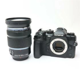 【中古】 《並品》 OM SYSTEM OM-1 12-100mm F4.0 PROキット [ デジタルカメラ ]