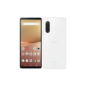 【ほぼ新品・本体のみ】SONY Xperia 10 V SO-52D ホワイト docomo【送料無料】【日曜日以外即日発送】