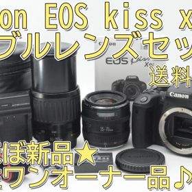 ★新品級★ Canon EOS Kiss x9i ダブルレンズ ワンオーナ