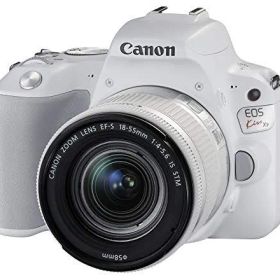 【中古】「非常に良い（無料延長保証）」Canon デジタル一眼レフカメラ EOS Kiss X9 ホワイト レンズキット EF-S18-55 F4 STM付属 KISSX9WH-1855F4ISSTMLK