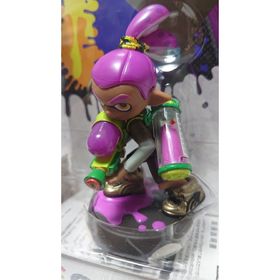 ニンテンドウ(任天堂)の新品未開封 amiibo ボーイ パープル スプラトゥーンシリーズ(その他)