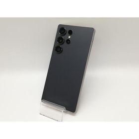 【中古】SAMSUNG au 【SIMフリー】 Galaxy S25 Ultra チタニウムブラック 12GB 256GB SCG32【福岡天神】保証期間１ヶ月【ランクA】