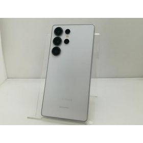 【中古】SAMSUNG 国内版 【SIMフリー】 Galaxy S25 Ultra チタニウムホワイトシルバー 12GB 256GB【大須】保証期間１ヶ月【ランクA】