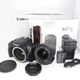 【美品】Canon EOS Kiss X7 レンズキット キャノン デジタル一眼レフカメラ EF-S18-55mm F3.5-5.6 IS STM付属 #r7-401