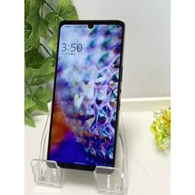 白ロム au SIMロック解除済 SHARP AQUOS zero6 128GB スマートフォン本体 ブラック SHG04 初期化済★ A9054