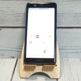 docomo Xperia Ace SO-02L black 本体 白ロム SIMロック解除済み SIMフリー C012063