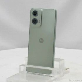 【中古】Motorola(モトローラ) moto g24 128GB アイスグリーン PB1A0001JP SIMフリー 【352-ud】