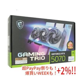 MSI製グラボ GeForce RTX 5070 12G GAMING TRIO OC PCIExp 12GB