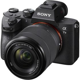 ソニー SONY α7III ILCE-7M3K EF 28-70mm レンズキット ミラーレス一眼 カメラ 中古