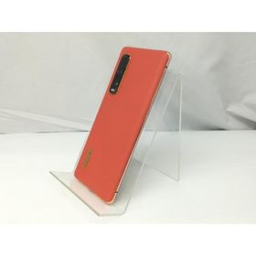 【中古】Oppo au 【SIMロック解除済み】 OPPO Find X2 Pro オレンジ 12GB 512GB OPG01【札幌】保証期間１週間【ランクC】