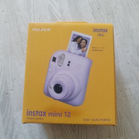 フジフイルム(富士フイルム)の富士フイルムチェキ instax mini 12 ライラックパープル(1台)(フィルムカメラ)