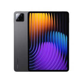 Xiaomi Pad 7 8G+128G グレー 3.2K 144Hz高精細ディスプレイ 800nits Snapdragon 7+ Gen3 Xiaomi HyperOS 2搭載 AI機能