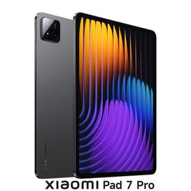 Xiaomi｜シャオミ Xiaomi Pad 7 Pro(11.2インチ/ 8GB/ 128GB)- グレー VHU5388JP 返品種別A