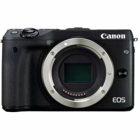 【中古】【1年保証】【美品】Canon EOS M3 ボディ ブラック