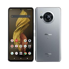 AQUOS R7 SH-52C[256GB] docomo シルバー【安心保証】