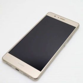 【中古】 超美品 SIMフリー HUAWEI P9 lite ゴールド 安心保証 即日発送 スマホ SIMフリー HUAWEI 本体 白ロム 土日祝発送OK